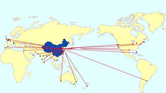 壽光海翔在國內(nèi)銷售網(wǎng)點(diǎn)遍布，而且遍布國外100多個(gè)國家和地區(qū)